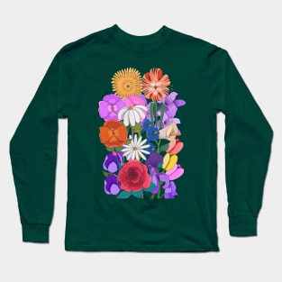 Party in the garden Long Sleeve T-Shirt